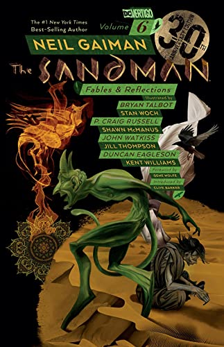 Cover of The Sandman, Vol. 6: Fables & Reflections