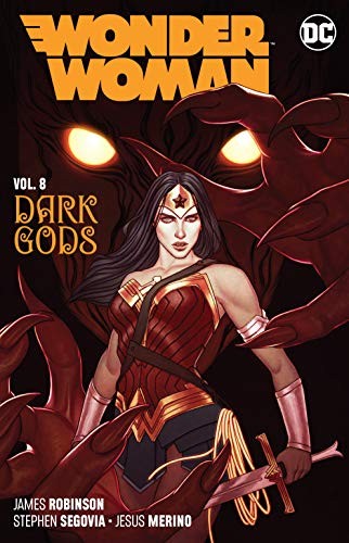 Cover of Wonder Woman, Vol. 8: Dark Gods