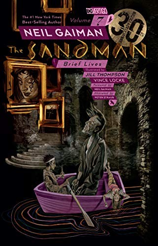 Cover of The Sandman, Vol. 7: Brief Lives