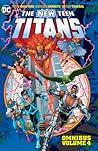 Cover of The New Teen Titans Omnibus 4