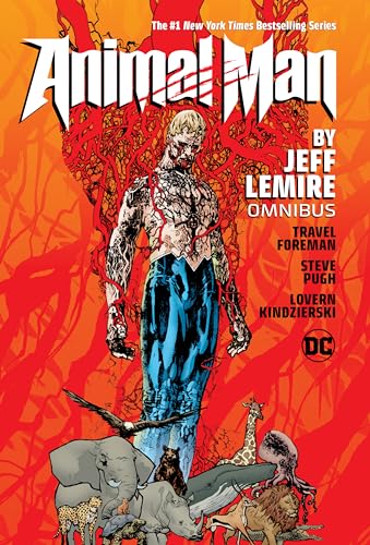 Cover of Animal Man by Jeff Lemire Omnibus