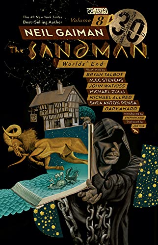 Cover of The Sandman, Vol. 8: Worlds' End