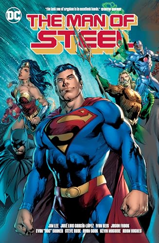 Cover of The Man of Steel