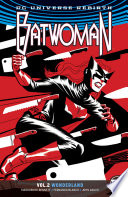 Cover of Batwoman Vol. 2: Wonderland (Rebirth)