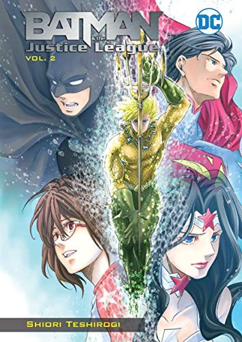 Cover of Batman and the Justice League Vol. 2