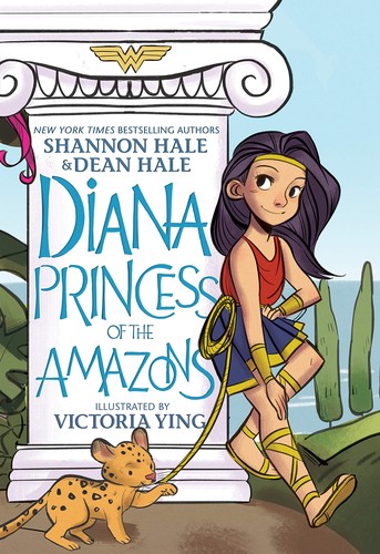 Cover of Diana: Princess of the Amazons
