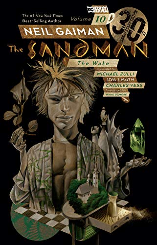 Cover of Sandman Volume 10