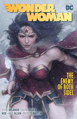 Cover of Wonder Woman, Vol. 9: The Enemy of Both Sides