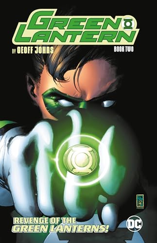 Cover of Green Lantern by Geoff Johns, Book Two