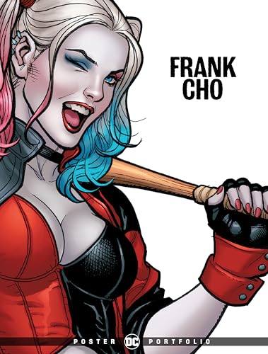 Cover of DC Poster Portfolio: Frank Cho