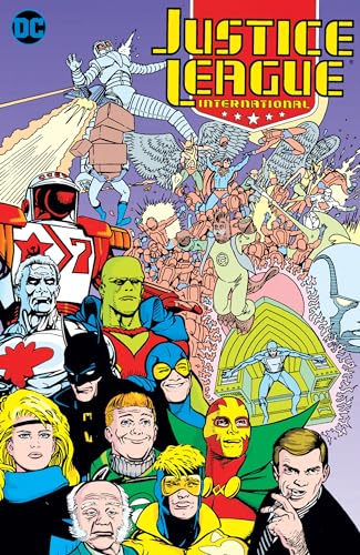 Cover of Justice League International, Book One: Born Again