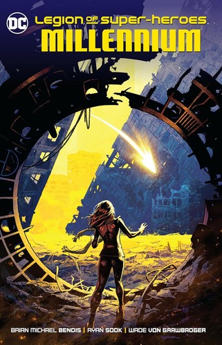 Cover of Legion of Super-Heroes, Vol. 1: Millennium