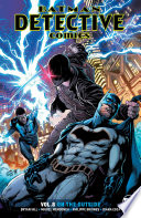 Cover of Batman: Detective Comics, Vol. 8: On the Outside