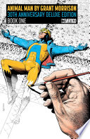 Cover of Animal Man by Grant Morrison Book One 30th Anniversary Deluxe Edition