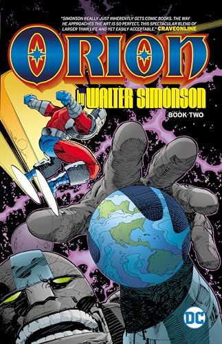 Cover of Orion by Walter Simonson Book Two