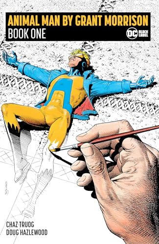 Cover of Animal Man by Grant Morrison Book One