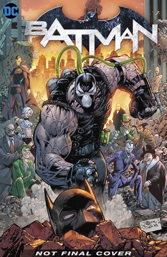 Cover of Batman, Vol. 12: City of Bane, Part 1