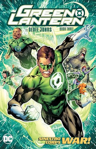 Cover of Green Lantern by Geoff Johns, Book Three