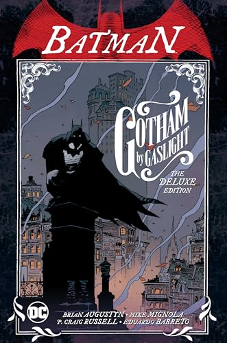 Cover of Batman: Gotham by Gaslight the Deluxe Edition