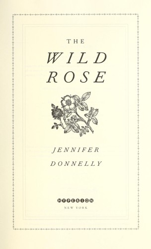Cover of The wild rose