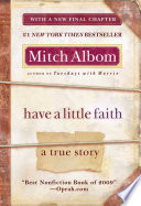 Cover of Have a Little Faith