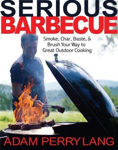 Cover of Serious barbecue