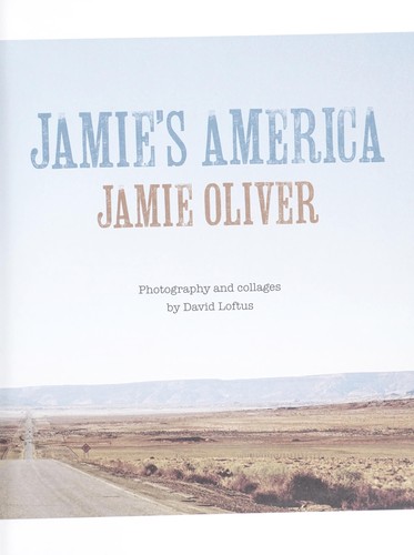 Cover of Jamie's America