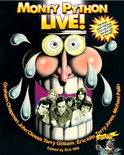 Cover of Monty Python Live!