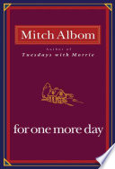 Cover of For One More Day