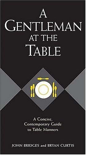 Cover of A Gentleman at the Table