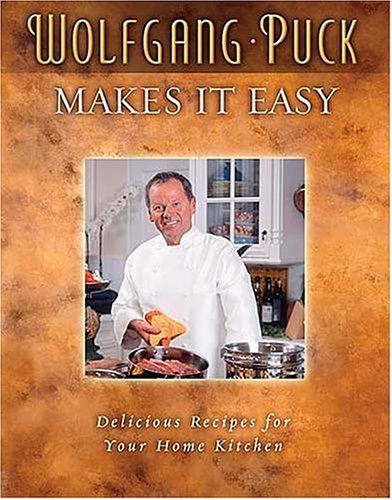 Cover of Wolfgang Puck Makes It Easy