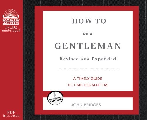 Cover of How to Be a Gentleman