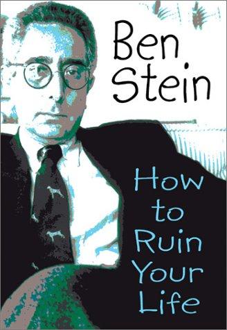 Cover of How to Ruin Your Life