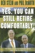 Cover of Yes, you can still retire comfortably!