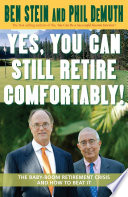 Cover of Yes, you can still retire comfortably!