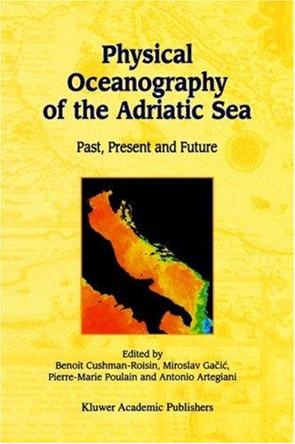 Cover of Physical oceanography of the Adriatic Sea