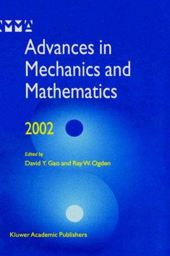 Cover of Advances in mechanics and mathematics 2002