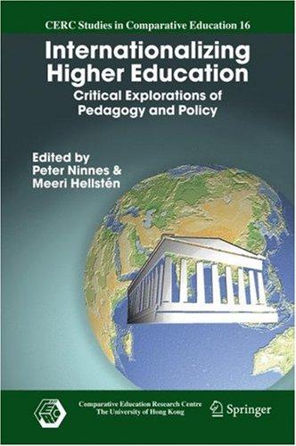 Cover of Internationalizing Higher Education