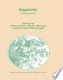 Cover of Ergativity