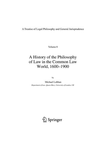 Cover of A History of the Philosophy of Law from the Ancient Greeks to the Scholastics