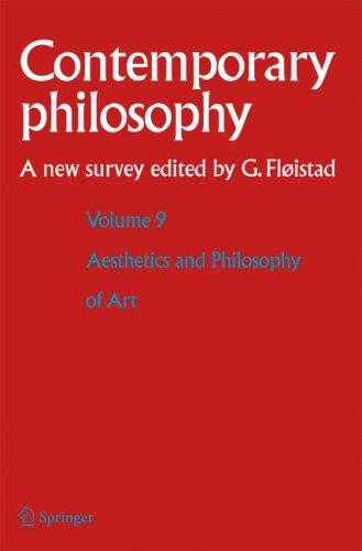 Cover of Contemporary philosophy : a new survey. 9 : Aesthetics and philosophy of art