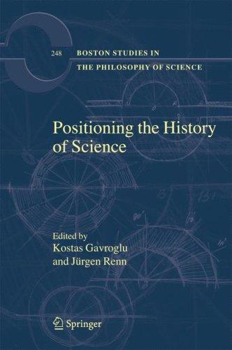 Cover of Positioning the history of science