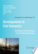 Cover of Developments in Fish Telemetry