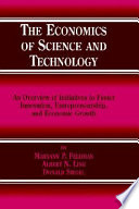 Cover of The Economics of Science and Technology