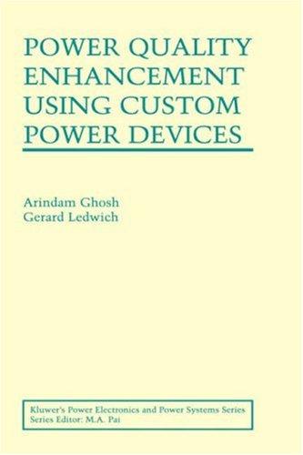 Cover of Power quality enhancement using custom power devices