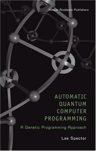 Cover of Automatic quantum computer programming