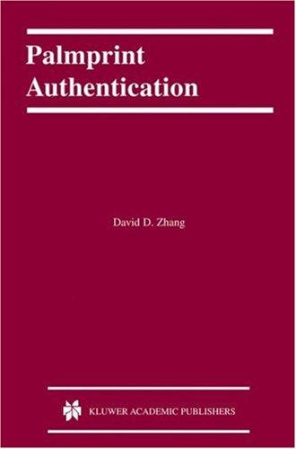 Cover of Palmprint authentication