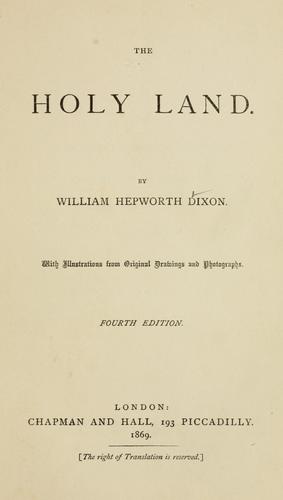 Cover of The Holy Land