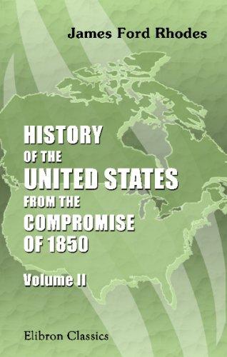 Cover of History of the United States from the Compromise of 1850