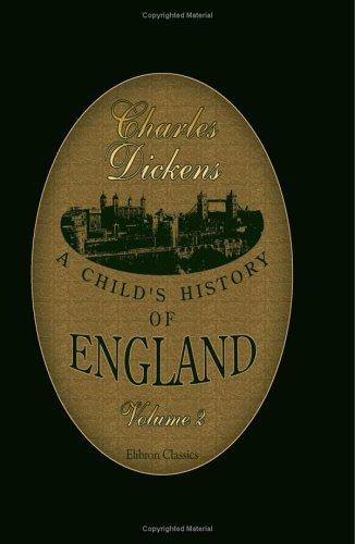 Cover of A Child's History of England: Volume 2